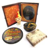 ASSORTED COLLECTABLES comprising a Macfarlane Lang 'Granola' digestive biscuits promotional pocket