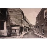 POSTCARDS - KENT & SUSSEX Approximately 202 cards, including real photographic views of The