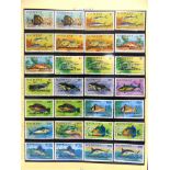 STAMPS - A PART BRITISH COMMONWEALTH MINT COLLECTION comprising St. Vincent, Mauritius, Nevis,