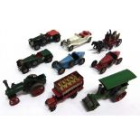 NINE MATCHBOX 'MODELS OF YESTERYEAR' circa 1950s-60s, variable condition, most very good, all