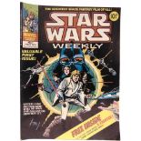 COMICS - STAR WARS WEEKLY, NOS 1-34 (1978) a continuous run (No.30 with tear to front cover and