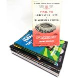 FOOTBALL - PROGRAMMES, F.A. CUP Eighteen programmes, comprising those for 1963 (spine fold tear),