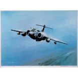 MICHAEL RONDOT (BRITISH, CONTEMPORARY) 'Buccaneer S2B', colour print, limited edition 112/208,