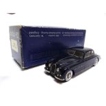 [WHITE METAL]. A 1/43 SCALE METAL 43 NO.PIN221, 1953 BUGATTI 101 COUPE dark blue, mint or near mint,