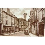 POSTCARDS - WEST COUNTRY & OTHER TOPOGRAPHICAL Approximately seventy-eight cards, including real