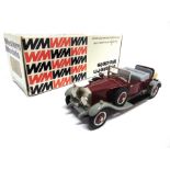 [WHITE METAL]. A 1/43 SCALE WESTERN MODELS NO.WMS27X, 1926 ROLLS-ROYCE PHANTOM I DOCTOR'S COUPE