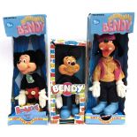 THE BENDY TOYS WALT DISNEY CHARACTERS each boxed.