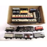 [OO GAUGE]. A MISCELLANEOUS COLLECTION comprising a Hornby Dublo No.EDL18, B.R. Class 4 2-6-4 tank