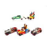 ASSORTED DIECAST MODEL VEHICLES by Corgi and others, including Noddy's Car and two Chitty Chitty