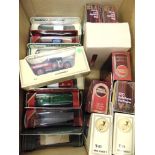 SEVENTEEN ASSORTED MATCHBOX MODELS OF YESTERYEAR including a No.Y-12, Ford Model T Van 'Sunlight