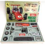 A SCHUCO NO.225 192, MONTAGE FERRARI FORMULA 2 RACING CAR red, generally good condition (some rust