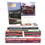 [TRANSPORT] Twelve assorted volumes, most of London bus and underground interest.