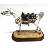 A LIMITED EDITION BORDER FINE ARTS MODEL A2016 'ARAB STALLION' numbered 622/950, with Certificate of