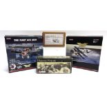 ASSORTED MILITARY MODELS comprising a 1/48 scale Hart Models No.HT13, Austin K6 Breakdown Gantry '