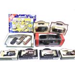 ASSORTED DIECAST MODEL VEHICLES by Matchbox, Corgi, Lledo and others, most mint or near mint and