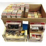 SIXTY-THREE LLEDO MODELS OF DAYS GONE including two three-model gift sets, each mint or near mint