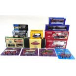 ASSORTED DIECAST & OTHER MODEL VEHICLES by Corgi Classics (3), Base Toys (6) and others, each in