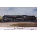 POSTCARDS - RAILWAY Approximately fifty-eight cards, of British and North American interest,