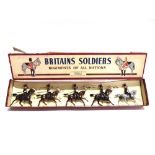 A BRITAINS REGIMENTS OF ALL NATIONS SET NO.2076, 12TH ROYAL LANCERS (PRINCE OF WALES') generally