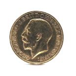 GREAT BRITAIN - GEORGE V, SOVEREIGN, 1911