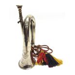 A 5TH BATTALION, SOMERSET LIGHT INFANTRY PRESENTATION BUGLE by Boosey & Hawkes, serial number