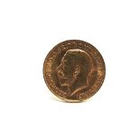 GREAT BRITAIN - GEORGE V, SOVEREIGN, 1912