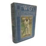 CRICKET - W.G. GRACE [Book]. Grace, W.G. 'W.G.', Cricketing Reminiscences and Personal