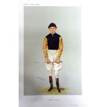 VANITY FAIR - TURF DEVOTEES, TRAINERS, OWNERS & JOCKEYS He rides for Lord Durham (William Griggs);