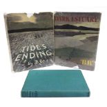 [OTHER] 'BB', Dark Estuary, 1953, Dustwrapper, Tide's Ending, 1950, Dustwrapper, and Sky Gipsy,