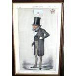 VANITY FAIR - SEVEN PORTRAIT PRINTS comprising 'It is his Mission to Stem the Tide of Democracy' (29