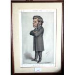 VANITY FAIR - FIVE PORTRAIT PRINTS comprising 'A Great Med'cine-Man among the Inqui-ring