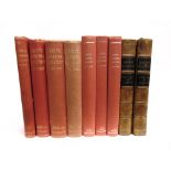 BAILY'S HUNTING DIRECTORY seven volumes: 1897-1898; 1926-1927; 1930-1931; 1932-1933; 1987-1988;