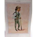 SNOOKER Twenty Three 'Snooker Characters', coloured lithographs, After John Ireland (33.5 x 23.5)