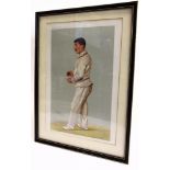 VANITY FAIR - CRICKETERS June 5 1902; Supplement; Cricket, June 9 1877; A Big Hitter, July 9 1892; A