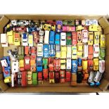 ASSORTED DIECAST MODEL VEHICLES circa late 1970s-80s, by Matchbox, Corgi, Hot Wheels, Polistil and