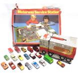 NINETEEN ASSORTED DIECAST MODEL VEHICLES circa late 1970s-80s, by Matchbox, Corgi, Majorette and