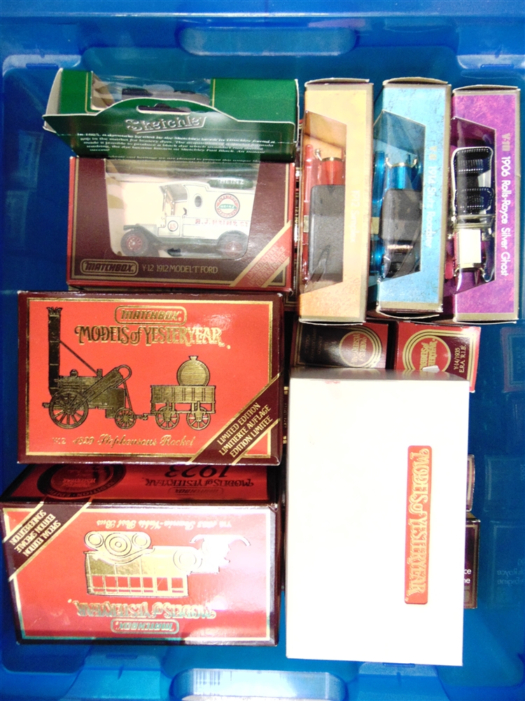 THIRTY-NINE MATCHBOX 'MODELS OF YESTERYEAR' including limited editions, each mint or near mint and