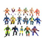 A HE-MAN & THE MASTERS OF THE UNIVERSE COLLECTION comprising action figures and accessories, all