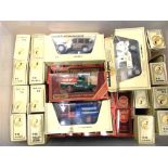 FORTY MATCHBOX 'MODELS OF YESTERYEAR' including a Code 3 Ford Model T Tanker '50th Anniversary