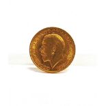 GREAT BRITAIN - GEORGE V (1910-1936), SOVEREIGN, 1912