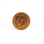 GREAT BRITAIN - GEORGE V (1910-1936), SOVEREIGN, 1913