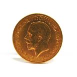 GREAT BRITAIN - GEORGE V (1910-1936), SOVEREIGN, 1931 Pretoria mint (SA).