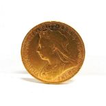 GREAT BRITAIN - VICTORIA (1837-1901), SOVEREIGN, 1900