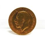 GREAT BRITAIN - GEORGE V (1910-1936), SOVEREIGN, 1912