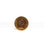 GREAT BRITAIN - ELIZABETH II (1952-), SOVEREIGN, 1979