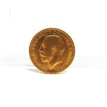 GREAT BRITAIN - GEORGE V (1910-1936), SOVEREIGN, 1911