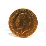 GREAT BRITAIN - GEORGE V (1910-1936), SOVEREIGN, 1930 Perth mint (P).