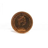 GREAT BRITAIN - ELIZABETH II (1952-), SOVEREIGN, 1979