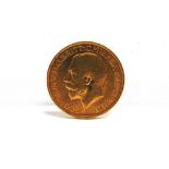 GREAT BRITAIN - GEORGE V (1910-1936), SOVEREIGN, 1912