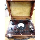 AN 'APPARATUS TESTING MECHANICAL DELAY AND FIRING SWITCH' SET by Measuring Instruments (Pullin) Ltd,